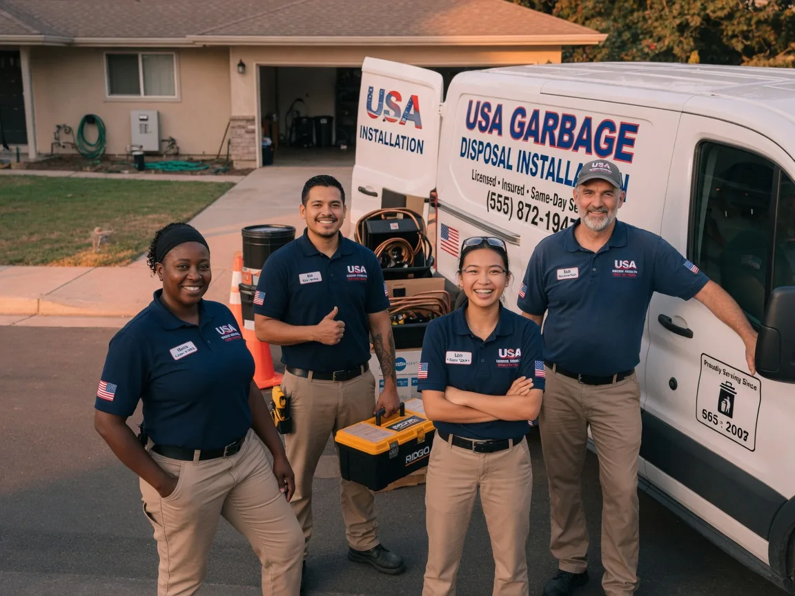Garbage Disposal Replacement company in North Lima, OH